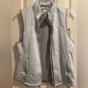 Womens gray vest